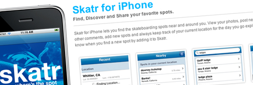 skatr for iphone